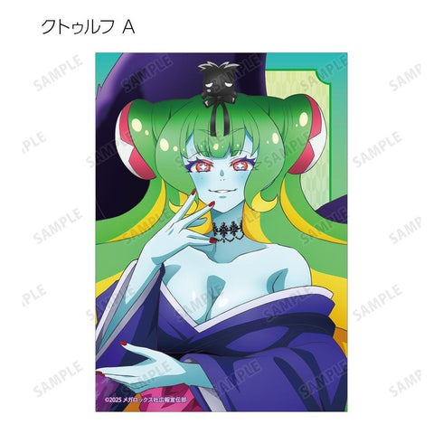 『ネクロノミ子のコズミックホラーショウ』描き下ろし 妖怪ハンターver. トレーディングブロマイド(単位/BOX)