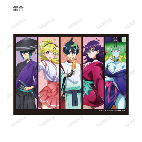 『ネクロノミ子のコズミックホラーショウ』描き下ろし 妖怪ハンターver. トレーディングブロマイド(単位/BOX)