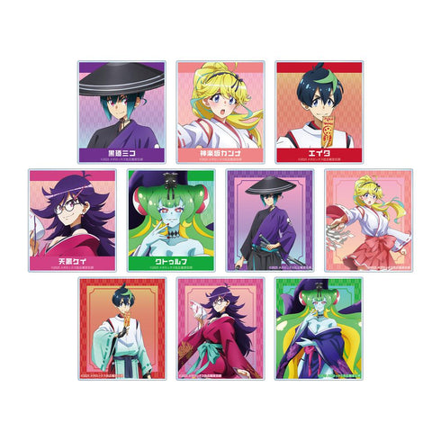 『ネクロノミ子のコズミックホラーショウ』描き下ろし 妖怪ハンターver. トレーディングアクリルカード(単位/BOX)