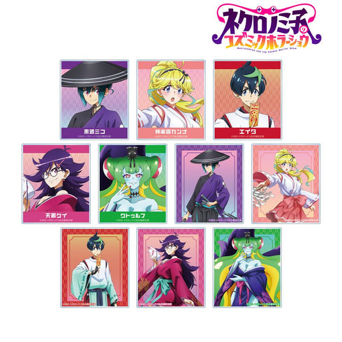 『ネクロノミ子のコズミックホラーショウ』描き下ろし 妖怪ハンターver. トレーディングアクリルカード(単位/BOX)