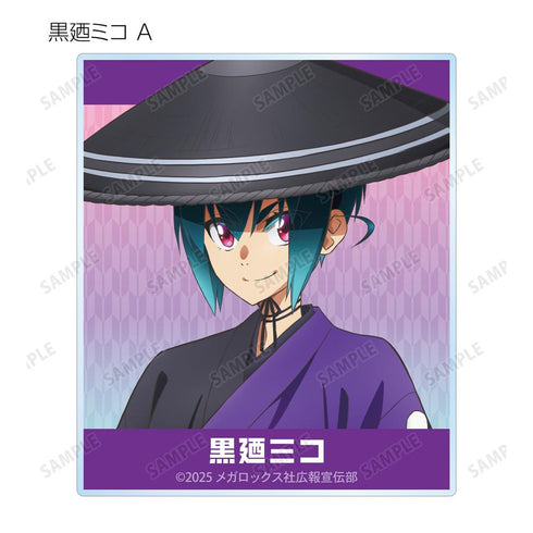 『ネクロノミ子のコズミックホラーショウ』描き下ろし 妖怪ハンターver. トレーディングアクリルカード(単位/BOX)