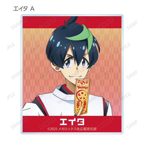 『ネクロノミ子のコズミックホラーショウ』描き下ろし 妖怪ハンターver. トレーディングアクリルカード(単位/BOX)