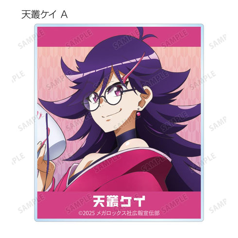 『ネクロノミ子のコズミックホラーショウ』描き下ろし 妖怪ハンターver. トレーディングアクリルカード(単位/BOX)