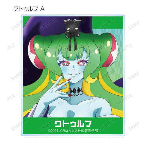 『ネクロノミ子のコズミックホラーショウ』描き下ろし 妖怪ハンターver. トレーディングアクリルカード(単位/BOX)