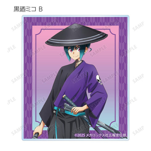 『ネクロノミ子のコズミックホラーショウ』描き下ろし 妖怪ハンターver. トレーディングアクリルカード(単位/BOX)