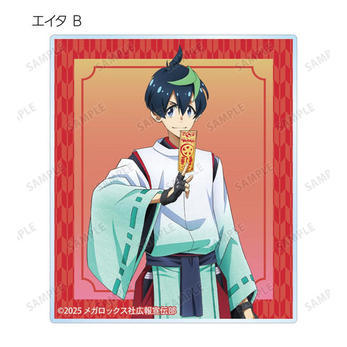 『ネクロノミ子のコズミックホラーショウ』描き下ろし 妖怪ハンターver. トレーディングアクリルカード(単位/BOX)