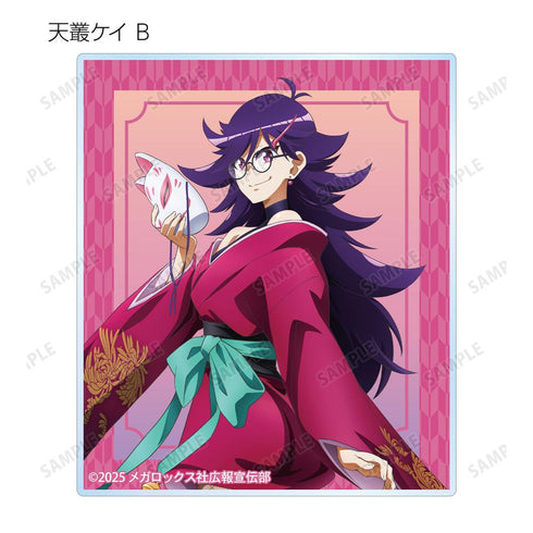 『ネクロノミ子のコズミックホラーショウ』描き下ろし 妖怪ハンターver. トレーディングアクリルカード(単位/BOX)