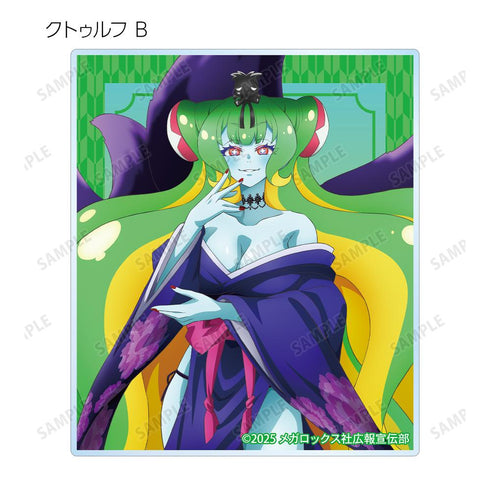 『ネクロノミ子のコズミックホラーショウ』描き下ろし 妖怪ハンターver. トレーディングアクリルカード(単位/BOX)