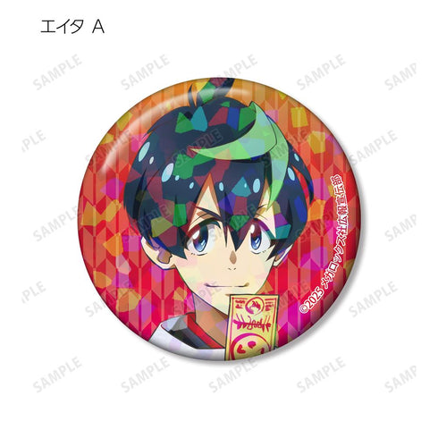 『ネクロノミ子のコズミックホラーショウ』描き下ろし 妖怪ハンターver. トレーディングホログラム缶バッジ(単位/BOX)