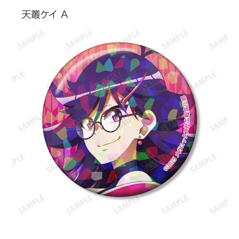 『ネクロノミ子のコズミックホラーショウ』描き下ろし 妖怪ハンターver. トレーディングホログラム缶バッジ(単位/BOX)