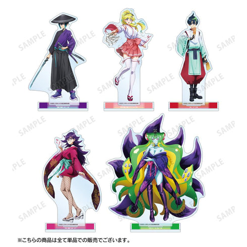 『ネクロノミ子のコズミックホラーショウ』描き下ろし 黒廼ミコ 妖怪ハンターver. BIGアクリルスタンド