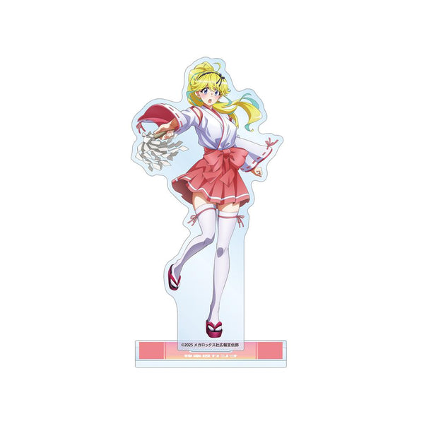 『ネクロノミ子のコズミックホラーショウ』描き下ろし 神楽坂カンナ 妖怪ハンターver. BIGアクリルスタンド