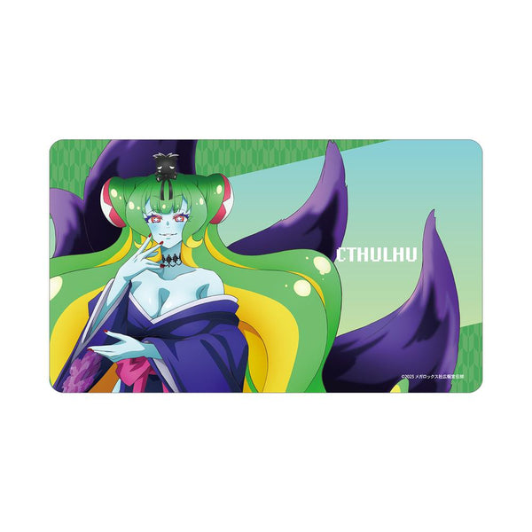 『ネクロノミ子のコズミックホラーショウ』描き下ろし クトゥルフ 妖怪ハンターver. マルチデスクマット