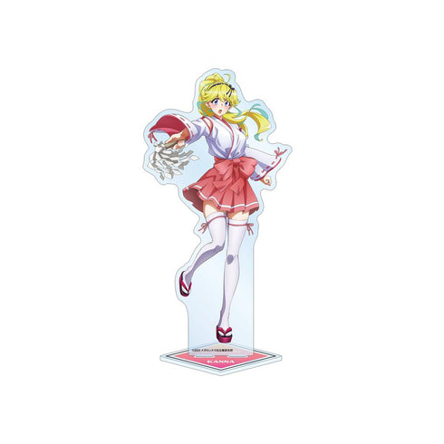 『ネクロノミ子のコズミックホラーショウ』描き下ろし 神楽坂カンナ 妖怪ハンターver. 特大アクリルスタンド