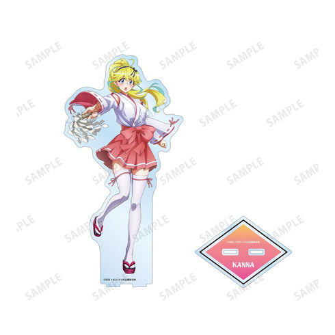 『ネクロノミ子のコズミックホラーショウ』描き下ろし 神楽坂カンナ 妖怪ハンターver. 特大アクリルスタンド