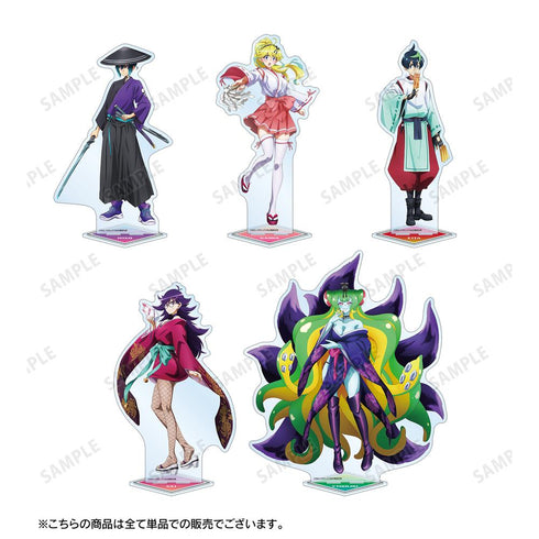 『ネクロノミ子のコズミックホラーショウ』描き下ろし 神楽坂カンナ 妖怪ハンターver. 特大アクリルスタンド