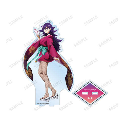 『ネクロノミ子のコズミックホラーショウ』描き下ろし 天叢ケイ 妖怪ハンターver. 特大アクリルスタンド