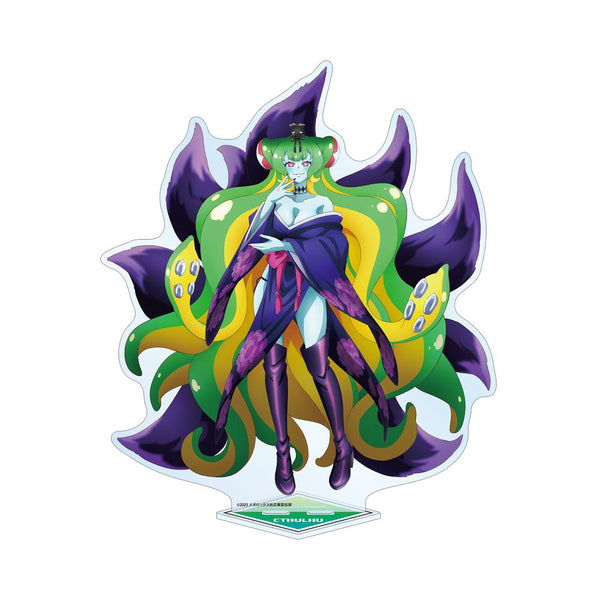 『ネクロノミ子のコズミックホラーショウ』描き下ろし クトゥルフ 妖怪ハンターver. 特大アクリルスタンド