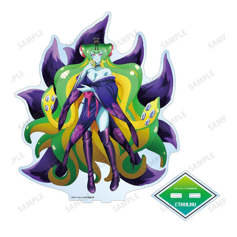 『ネクロノミ子のコズミックホラーショウ』描き下ろし クトゥルフ 妖怪ハンターver. 特大アクリルスタンド