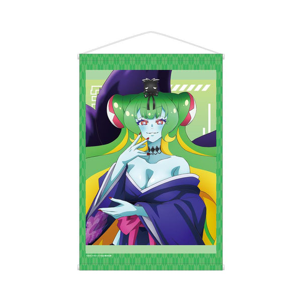 『ネクロノミ子のコズミックホラーショウ』描き下ろし クトゥルフ 妖怪ハンターver. B2タペストリー