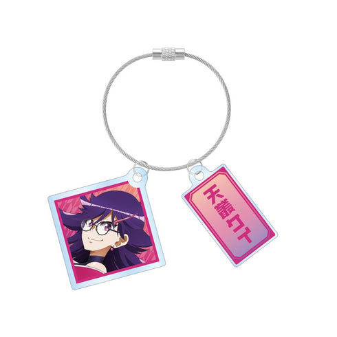 『ネクロノミ子のコズミックホラーショウ』描き下ろし 天叢ケイ 妖怪ハンターver. 2連ワイヤーアクリルキーホルダー