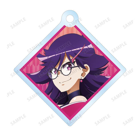 『ネクロノミ子のコズミックホラーショウ』描き下ろし 天叢ケイ 妖怪ハンターver. 2連ワイヤーアクリルキーホルダー