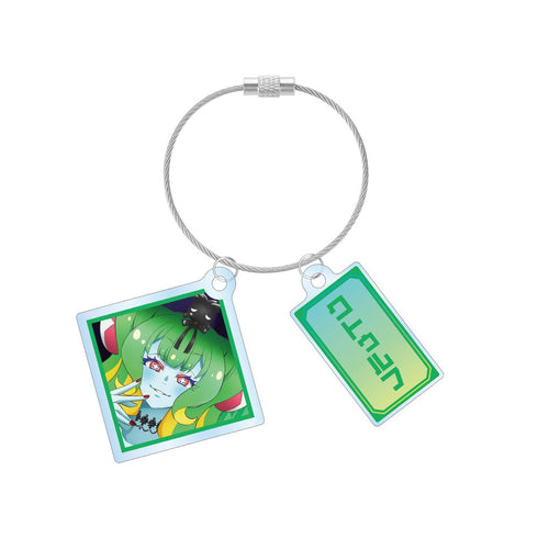 『ネクロノミ子のコズミックホラーショウ』描き下ろし クトゥルフ 妖怪ハンターver. 2連ワイヤーアクリルキーホルダー