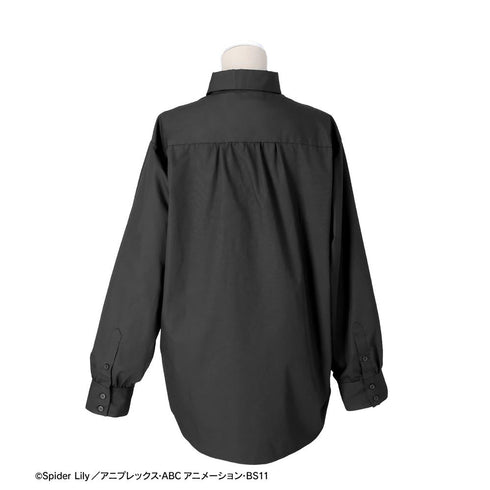 『リコリス・リコイル』meagratiaコラボ 描き下ろし 井ノ上たきな 着用 ロングスリーブシャツユニセックス