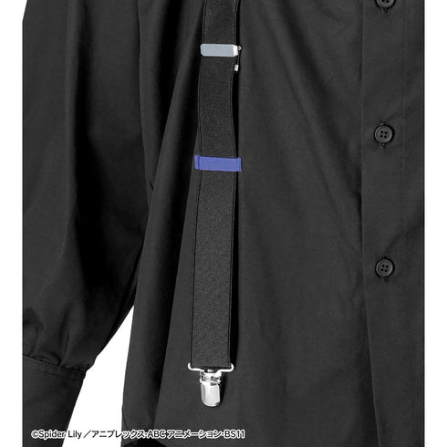 『リコリス・リコイル』meagratiaコラボ 描き下ろし 井ノ上たきな 着用 ロングスリーブシャツユニセックス