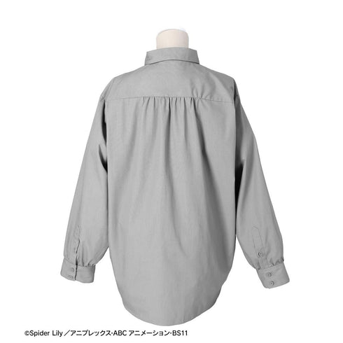 『リコリス・リコイル』meagratiaコラボ 描き下ろし 錦木千束 着用 ロングスリーブシャツユニセックス