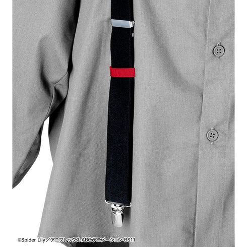 『リコリス・リコイル』meagratiaコラボ 描き下ろし 錦木千束 着用 ロングスリーブシャツユニセックス