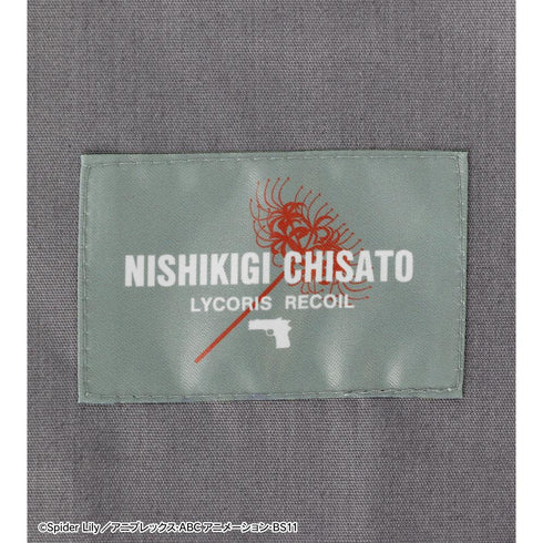 『リコリス・リコイル』meagratiaコラボ 描き下ろし 錦木千束 着用 ロングスリーブシャツユニセックス