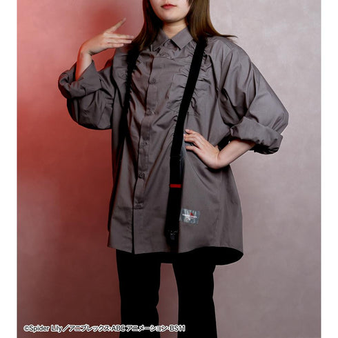 『リコリス・リコイル』meagratiaコラボ 描き下ろし 錦木千束 着用 ロングスリーブシャツユニセックス