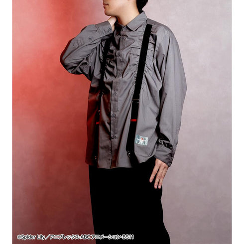 『リコリス・リコイル』meagratiaコラボ 描き下ろし 錦木千束 着用 ロングスリーブシャツユニセックス