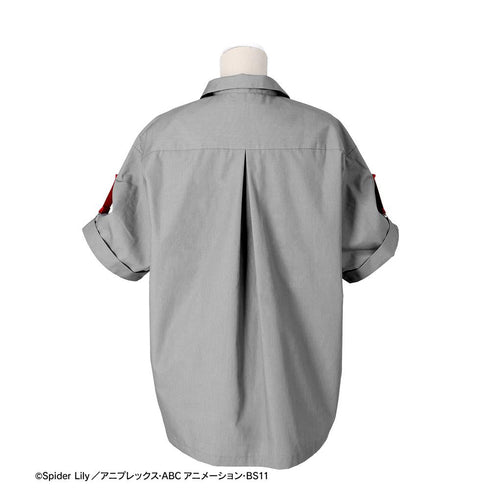 『リコリス・リコイル』meagratiaコラボ 描き下ろし 錦木千束 着用 ハーフスリーブシャツユニセックス