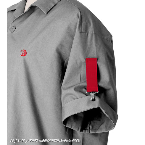 『リコリス・リコイル』meagratiaコラボ 描き下ろし 錦木千束 着用 ハーフスリーブシャツユニセックス