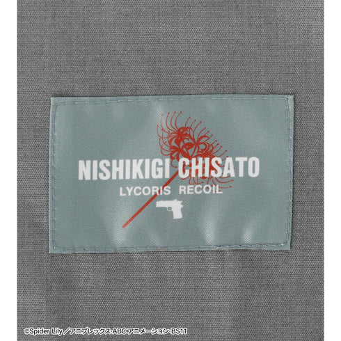 『リコリス・リコイル』meagratiaコラボ 描き下ろし 錦木千束 着用 ハーフスリーブシャツユニセックス