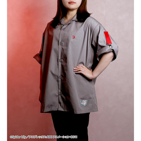 『リコリス・リコイル』meagratiaコラボ 描き下ろし 錦木千束 着用 ハーフスリーブシャツユニセックス