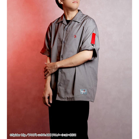 『リコリス・リコイル』meagratiaコラボ 描き下ろし 錦木千束 着用 ハーフスリーブシャツユニセックス