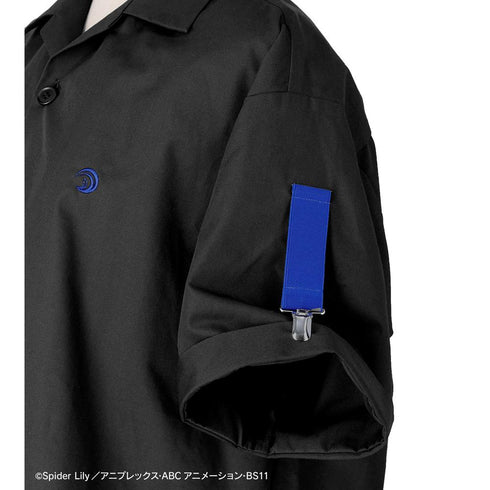 『リコリス・リコイル』meagratiaコラボ 描き下ろし 井ノ上たきな 着用 ハーフスリーブシャツユニセックス