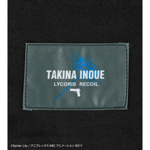 『リコリス・リコイル』meagratiaコラボ 描き下ろし 井ノ上たきな 着用 ハーフスリーブシャツユニセックス