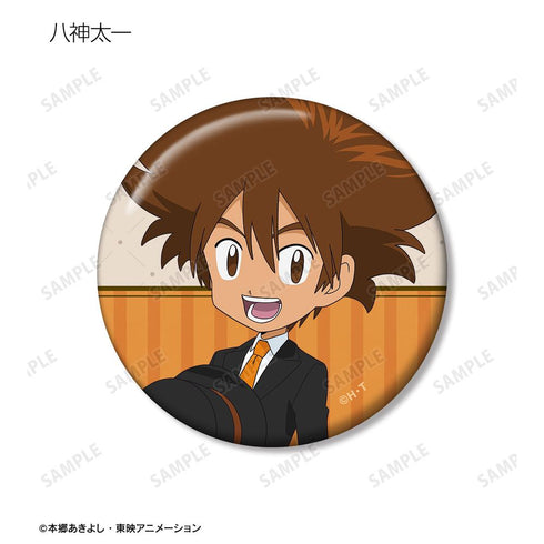 『デジモンアドベンチャー』描き下ろし メイド&執事ver. トレーディング缶バッジ ver.B(単位/BOX)