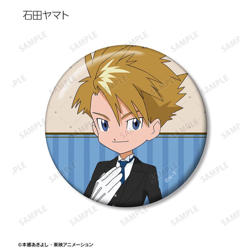 『デジモンアドベンチャー』描き下ろし メイド&執事ver. トレーディング缶バッジ ver.B(単位/BOX)