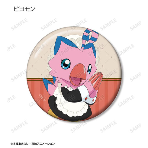 『デジモンアドベンチャー』描き下ろし メイド&執事ver. トレーディング缶バッジ ver.B(単位/BOX)