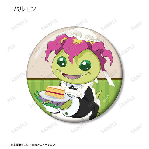 『デジモンアドベンチャー』描き下ろし メイド&執事ver. トレーディング缶バッジ ver.B(単位/BOX)