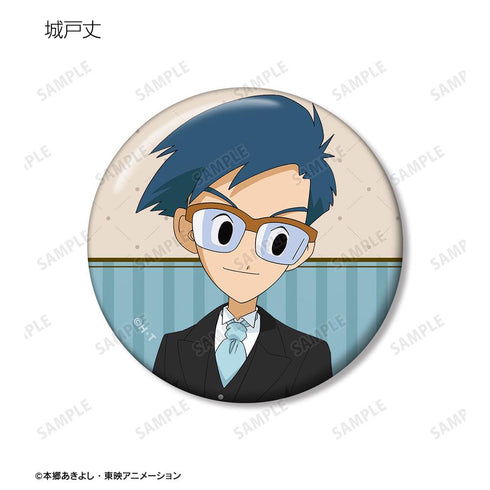 『デジモンアドベンチャー』描き下ろし メイド&執事ver. トレーディング缶バッジ ver.B(単位/BOX)