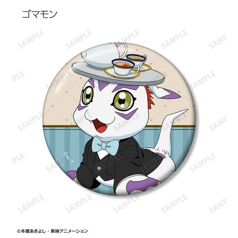 『デジモンアドベンチャー』描き下ろし メイド&執事ver. トレーディング缶バッジ ver.B(単位/BOX)