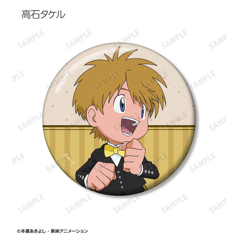 『デジモンアドベンチャー』描き下ろし メイド&執事ver. トレーディング缶バッジ ver.B(単位/BOX)