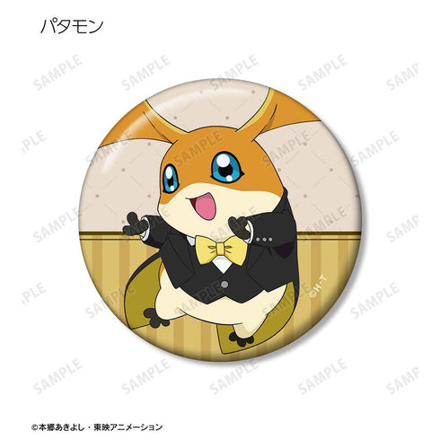 『デジモンアドベンチャー』描き下ろし メイド&執事ver. トレーディング缶バッジ ver.B(単位/BOX)