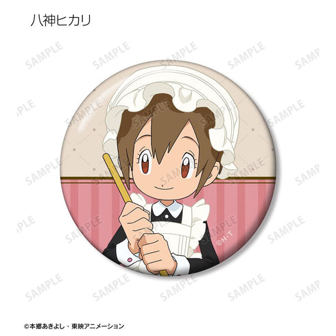 『デジモンアドベンチャー』描き下ろし メイド&執事ver. トレーディング缶バッジ ver.B(単位/BOX)